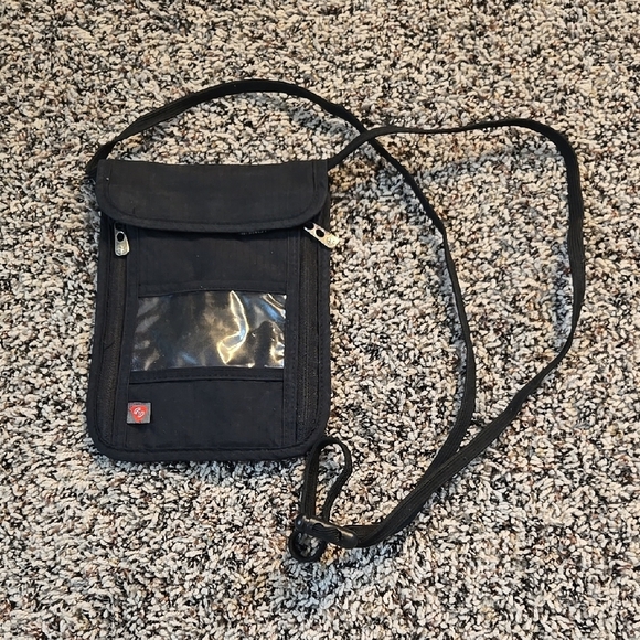 Black Crossbody Bag - Picture 1 of 4